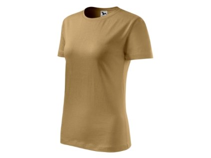 Classic New tričko dámské (Velikost XS, Barva bílá)