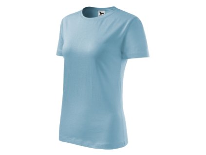 Classic New tričko dámské (Velikost XS, Barva bílá)