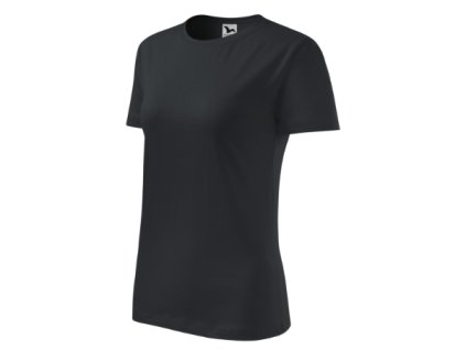 Classic New tričko dámské (Velikost XS, Barva bílá)