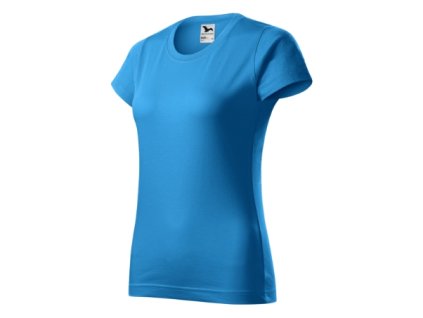 Basic tričko dámské (Velikost XS, Barva bílá)