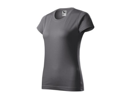 Basic tričko dámské (Velikost XS, Barva bílá)