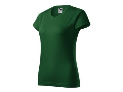 Basic tričko dámské (Velikost XS, Barva bílá)