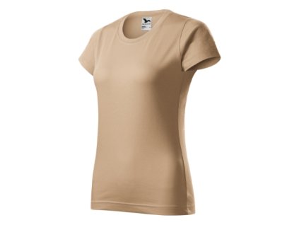 Basic tričko dámské (Velikost XS, Barva bílá)