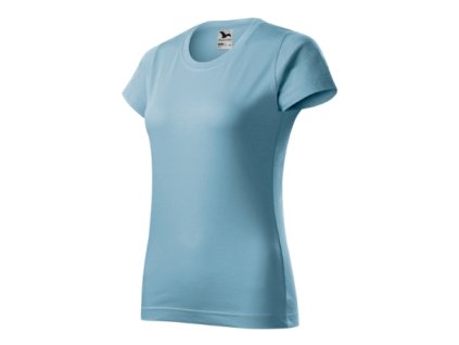 Basic tričko dámské (Velikost XS, Barva bílá)