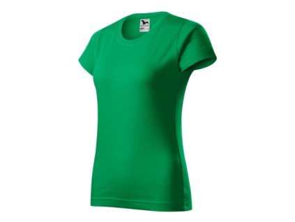 Basic tričko dámské (Velikost XS, Barva bílá)