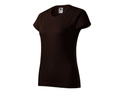 Basic tričko dámské (Velikost XS, Barva bílá)