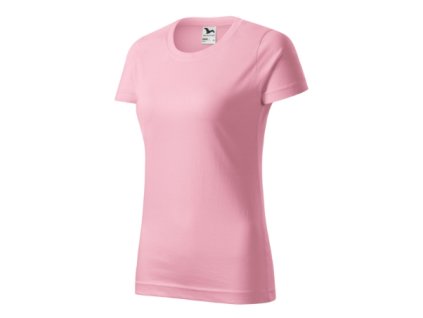 Basic tričko dámské (Velikost XS, Barva bílá)