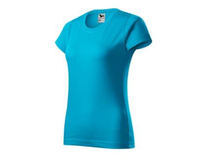 Basic tričko dámské (Velikost XS, Barva bílá)