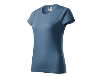 Basic tričko dámské (Velikost XS, Barva bílá)