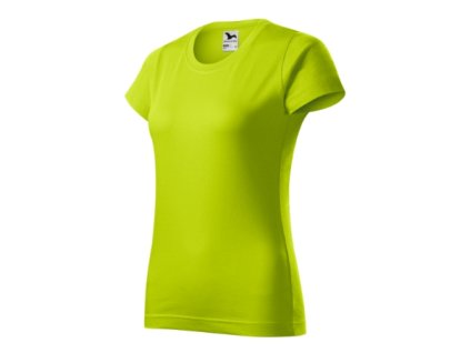 Basic tričko dámské (Velikost XS, Barva bílá)