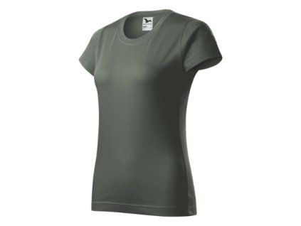 Basic tričko dámské (Velikost XS, Barva bílá)