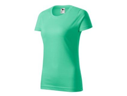 Basic tričko dámské (Velikost XS, Barva bílá)