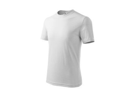 Basic tričko dětské (Velikost 158 cm/12 let, Barva černá)