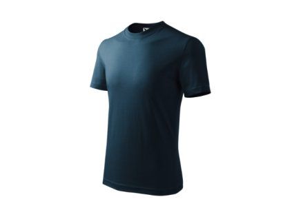Basic tričko dětské (Velikost 158 cm/12 let, Barva černá)