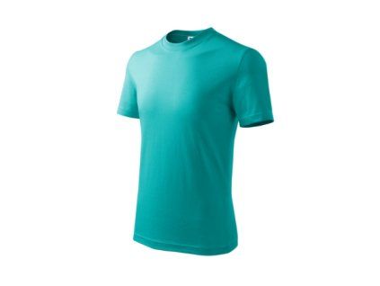 Basic tričko dětské (Velikost 158 cm/12 let, Barva černá)