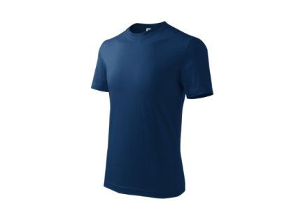 Basic tričko dětské (Velikost 158 cm/12 let, Barva černá)