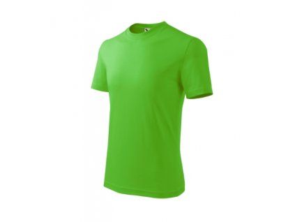 Basic tričko dětské (Velikost 158 cm/12 let, Barva černá)