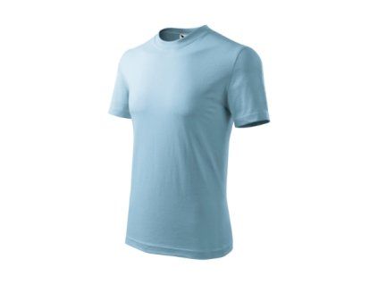Basic tričko dětské (Velikost 158 cm/12 let, Barva černá)