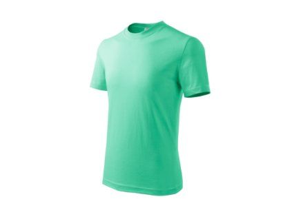 Basic tričko dětské (Velikost 158 cm/12 let, Barva černá)