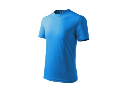 Basic tričko dětské (Velikost 158 cm/12 let, Barva černá)