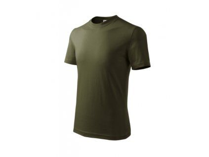 Basic tričko dětské (Velikost 158 cm/12 let, Barva černá)