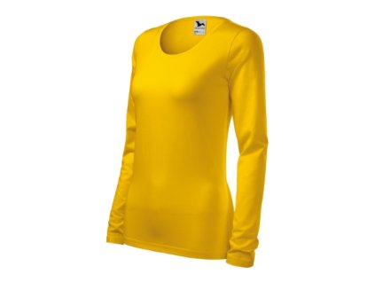 Slim triko dámské (Velikost XS, Barva bílá)