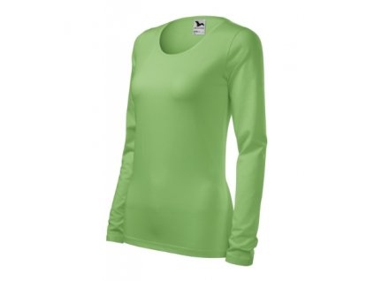 Slim triko dámské (Velikost XS, Barva bílá)