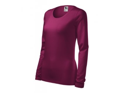 Slim triko dámské (Velikost XS, Barva bílá)