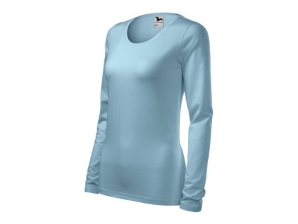 Slim triko dámské (Velikost XS, Barva bílá)