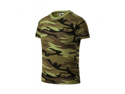 Camouflage tričko dětské