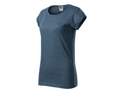 Fusion tričko dámské (Velikost XS, Barva bílá)