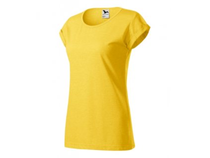 Fusion tričko dámské (Velikost XS, Barva bílá)