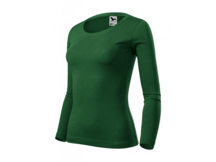 Fit-T LS triko dámské (Velikost XS, Barva bílá)