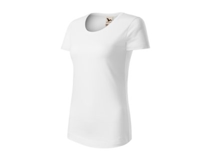 Origin (GOTS) tričko dámské (Velikost XS, Barva bílá)