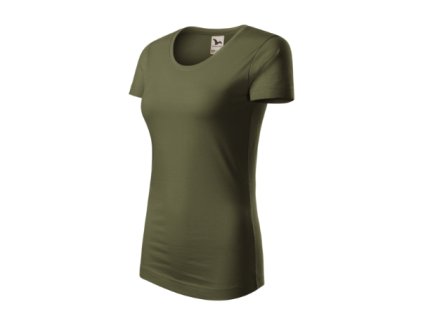 Origin (GOTS) tričko dámské (Velikost XS, Barva bílá)