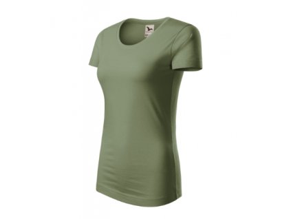 Origin (GOTS) tričko dámské (Velikost XS, Barva bílá)