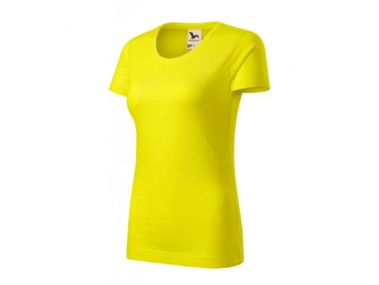 Native (GOTS) tričko dámské (Velikost XS, Barva bílá)