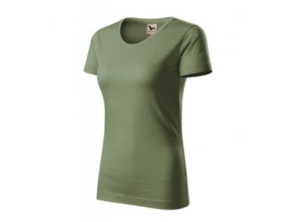 Native (GOTS) tričko dámské (Velikost XS, Barva bílá)