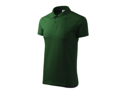 Single J. polokošile pánská (Velikost S, Barva bílá)