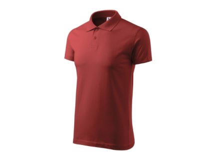 Single J. polokošile pánská (Velikost S, Barva bílá)