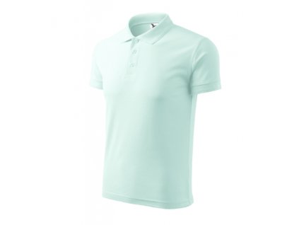 Pique Polo polokošile pánská (Velikost S, Barva bílá)