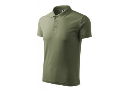 Pique Polo polokošile pánská (Velikost S, Barva bílá)