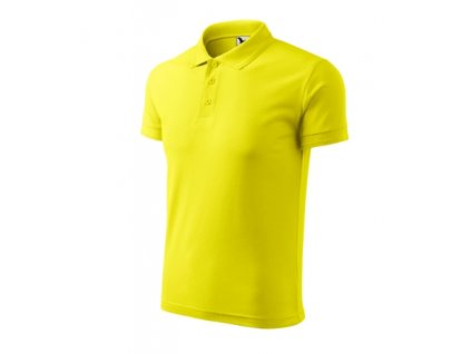 Pique Polo polokošile pánská (Velikost S, Barva bílá)