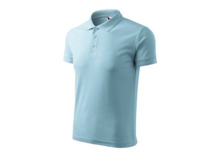 Pique Polo polokošile pánská (Velikost S, Barva bílá)