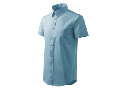 Chic košile pánská (Velikost S, Barva černá)