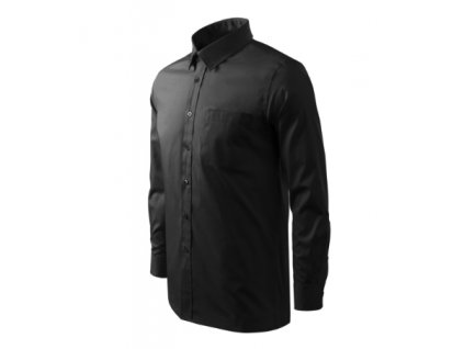Style LS košile pánská (Velikost S, Barva bílá)