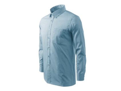 Style LS košile pánská (Velikost S, Barva bílá)