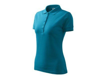 Pique Polo polokošile dámská (Velikost XS, Barva bílá)