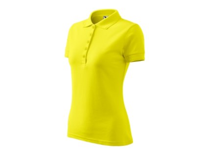 Pique Polo polokošile dámská (Velikost XS, Barva bílá)