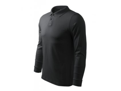 Single J. LS polokošile pánská (Velikost S, Barva bílá)